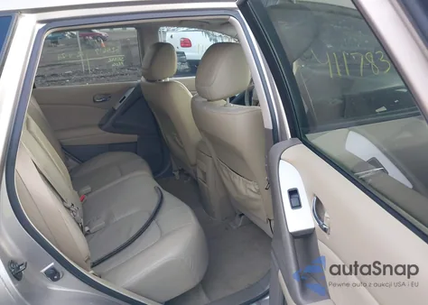 2010 Nissan Murano Sl z USA, uszkodzony, nr VIN JN8AZ1MWXAW135388